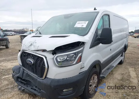 2023 Ford Transit-250 from USA, damaged, VIN 1FTBR1Y82PKA18058